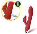 G-spot vibrátor se stimulací klitorisu
