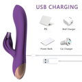 G-spot vibrátor se stimulací klitorisu