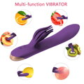 G-spot vibrátor se stimulací klitorisu
