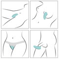 Cuties RC Panty Vibrátor - special edition