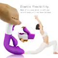 Multifunkční králičí vibrátor - Fialový 