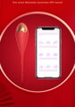 Vibrační vajíčko goldfish s APP