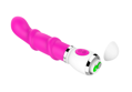 G-spot vibrátor se spirálou - Fialový