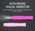 Vibrátor Gosling QQ s HD kamerou - Žlutý