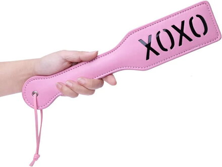 Plácačka XOXO růžová