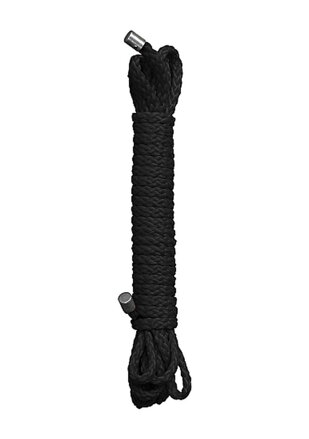 Kinbaku svazovací lano Černé, 10 m