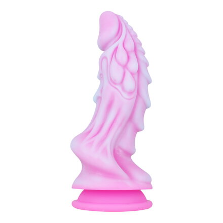 Dračí dildo - Růžovo-modré