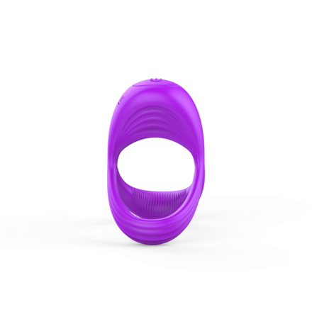 Vibrační erekční kroužek - fialový