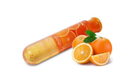 Lubrikační gel - Pomeranč