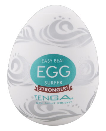 Masturbační vajíčko TENGA EGG - Surfer