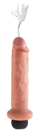 King Cook Dildo s Ejakulací  7"