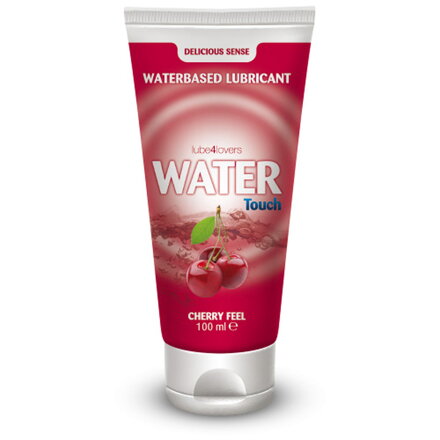 Water Touch lubrikant na vodní bázi Cherry Feel, 100 ml