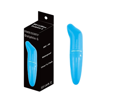 Vibrátor Dolphin blue