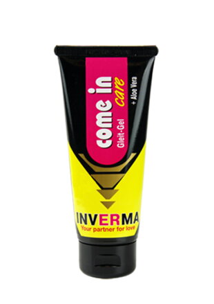 COME IN Gleit - Lubrikační Gel, Aloe Vera 100 ml