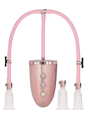 Automatická vakuová pumpa na klitoris a bradavky