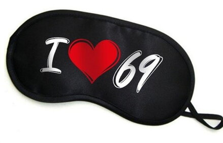 Maska “I love 69”