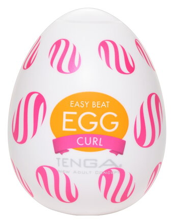 Masturbační vajíčko TENGA EGG -Curl