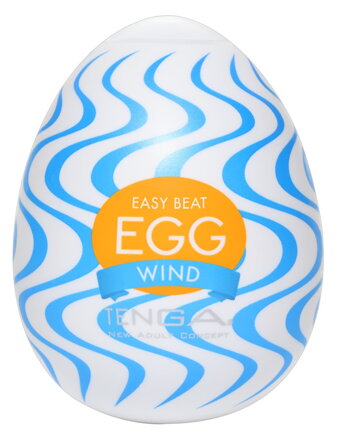 Masturbační vajíčko TENGA EGG -Wind