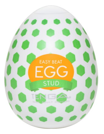 Masturbační vajíčko TENGA EGG -Stud
