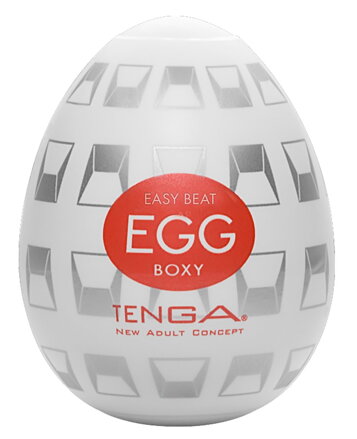 Masturbační vajíčko TENGA EGG - Boxy