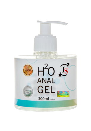 Gel - H2O Anální Lubrikační gel 300 ml LoveStim