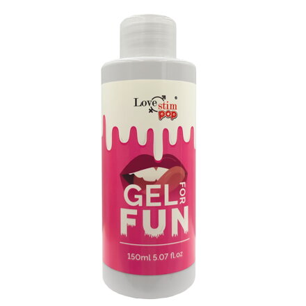 Lubrikační gel a umělé sperma -  150 ml