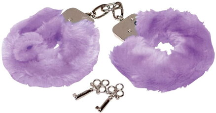 Pouta na ruce - Love Cuffs Purple