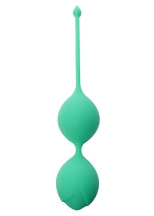 Silikonové Kegelovy kuličky 90 g  Mátově zelené