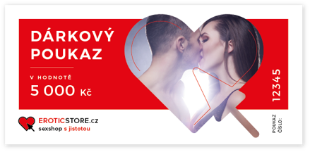 Voucher - 5000 Kč