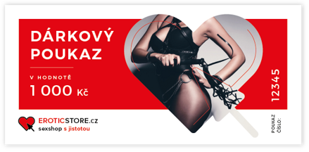 Voucher - 1000 Kč