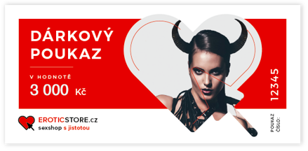 Voucher - 3000 Kč