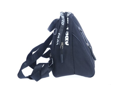 Backpack batůžek černý s popruhem, vodotěsný