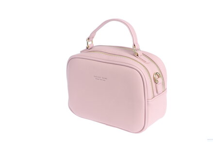 Dámská kabelka malá, crossbody, světle růžová