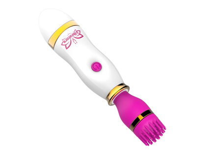 Rotační stimulátor klitorisu - Růžový