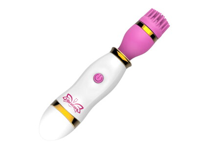 Rotační stimulátor klitorisu - Světle růžový