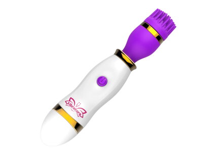 Rotační stimulátor klitorisu - Fialový