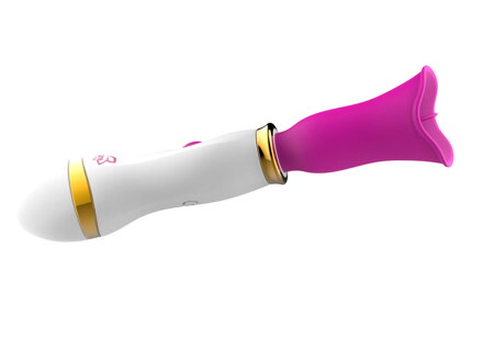 Lízací stimulátor klitorisu Růžový