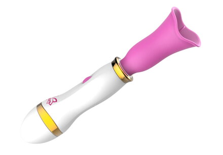Lízací stimulátor klitorisu Světle Růžový