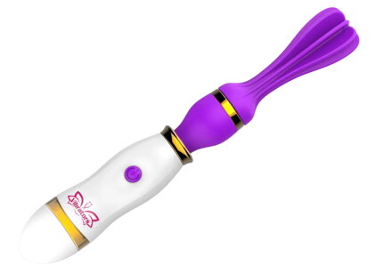 Stimulátor klitorisu Fialový