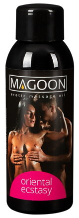 Masážní olej Oriental Ecstasy, 100ml
