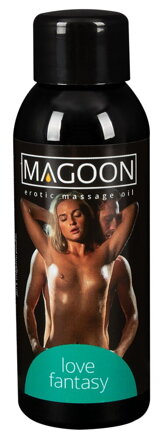 Masážní olej Love Fantasy, 100 ml