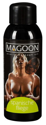 Masážní olej Spanische Fliege, 100 ml