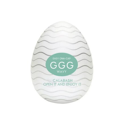 Masturbační vajíčko GGG - Wavy