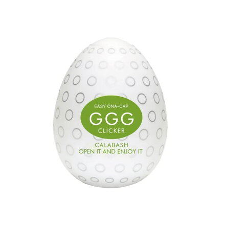 Masturbační vajíčko GGG - Clicker