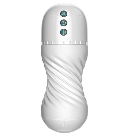 Multifunkční masturbátor s rotací