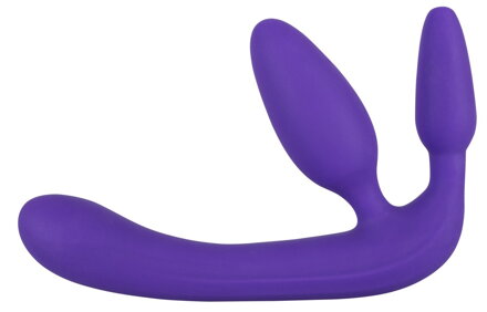 Trojité dildo Strap-on Strapless 