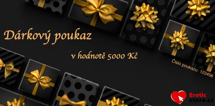 Voucher - 5000 Kč