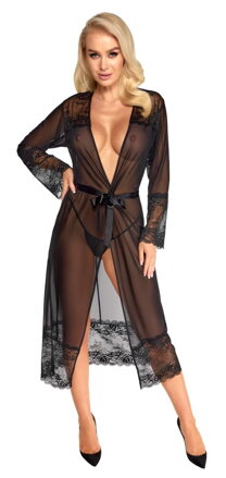 Elegantní dlouhé kimono v exkluzivním stylu