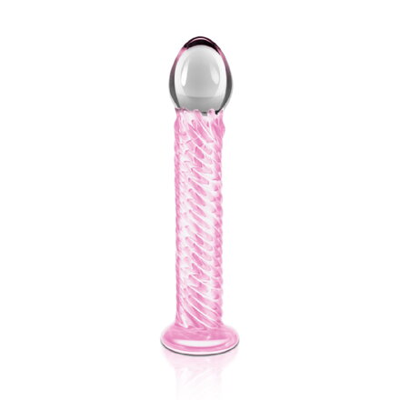 Skleněné dildo Glass Romance 7.5