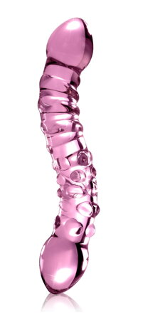 Skleněné dildo - Icicles No. 55